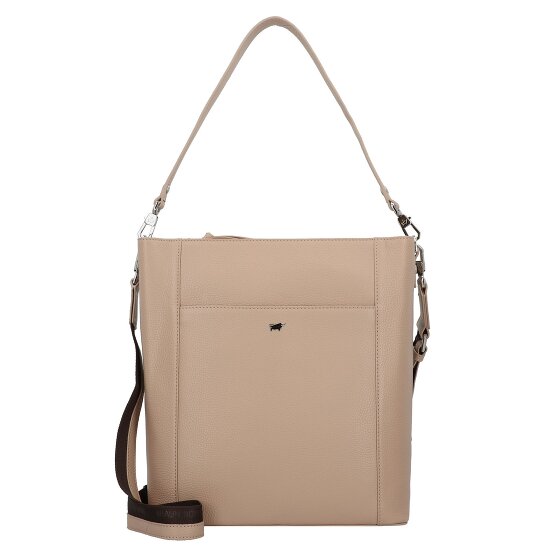 Braun Büffel Hanna Bolsa de hombro Piel 34 cm Compartimento para el portátil