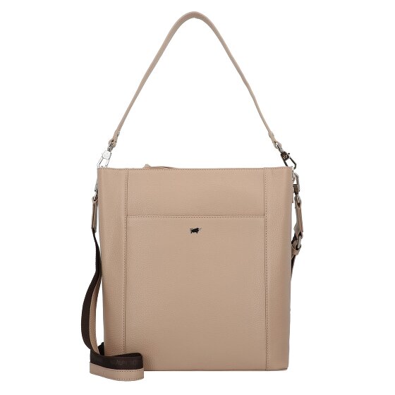 Braun Büffel Hanna Bolsa de hombro Piel 34 cm Compartimento para el portátil