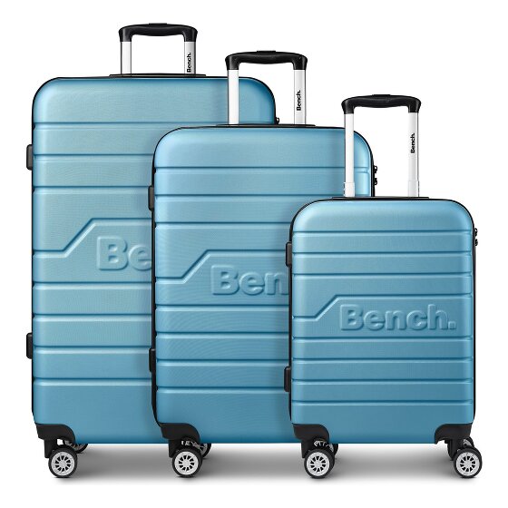 Bench Seattle 4 ruedas Set de maletas 3 piezas
