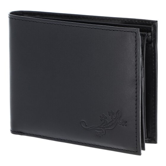 oxmox Leather Cartera Bloqueo RFID Piel natural 12 cm