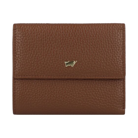 Braun Büffel Billetera Asti de cuero RFID 12 cm