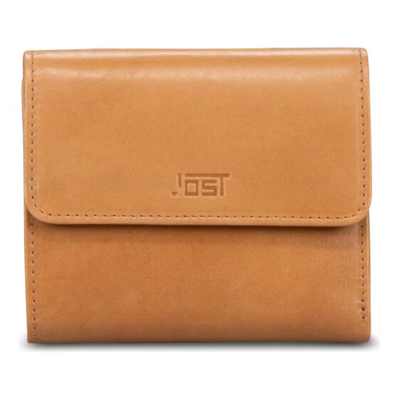 Jost Rana Cartera Protección RFID Piel 12 cm