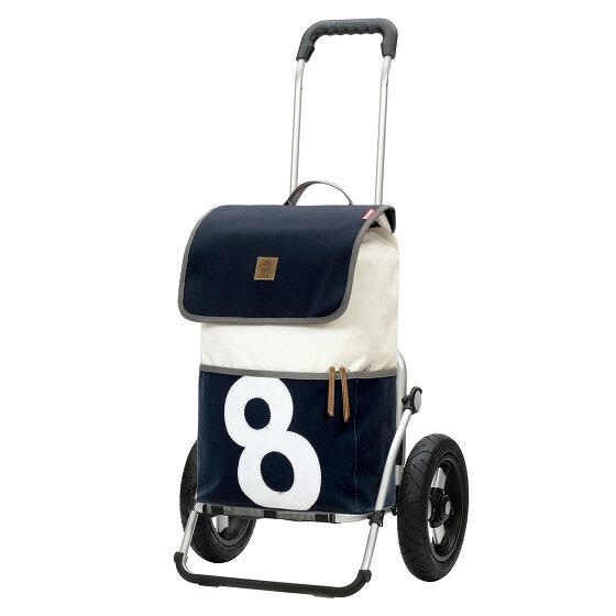Andersen Shopper Carrito de la compra Royal Shopper 360° 57 cm