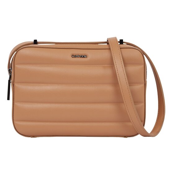 Calvin Klein Line Quilt Bolsa de hombro 22 cm