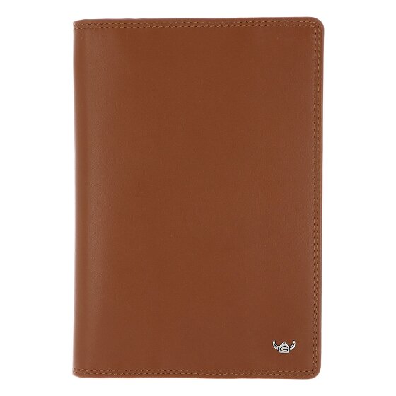 Golden Head Polo Cartera Bloqueo RFID Piel natural 11.5 cm