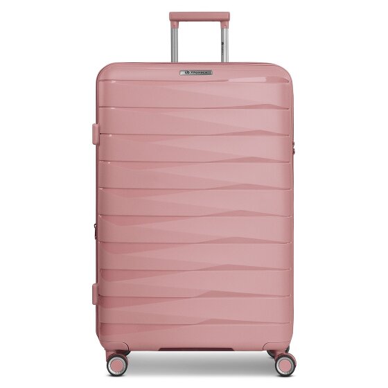 Franky London 4 ruedas Carrito L 74 cm con pliegue de expansión