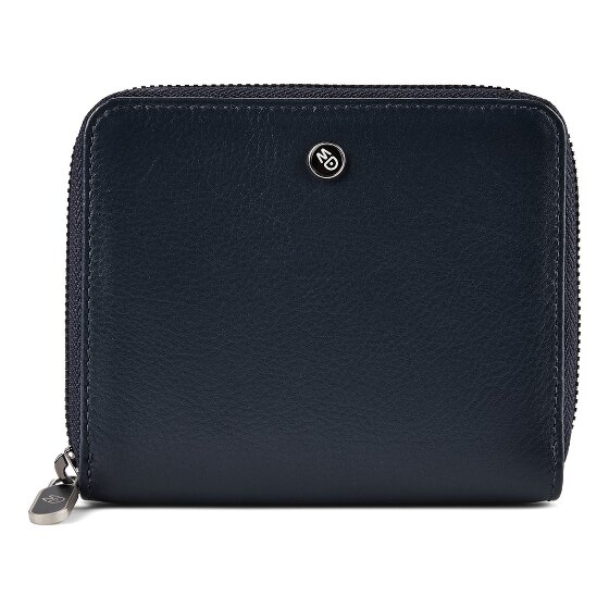 Mandarina Duck Downtown Cartera Bloqueo RFID Piel natural 10 cm