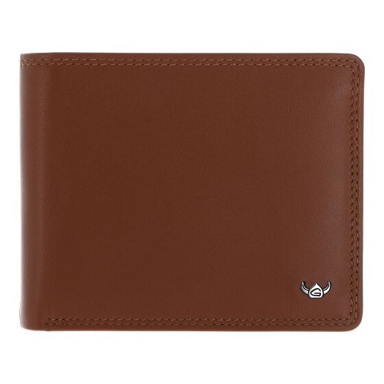 Golden Head Polo Cartera Bloqueo RFID Piel natural 12 cm