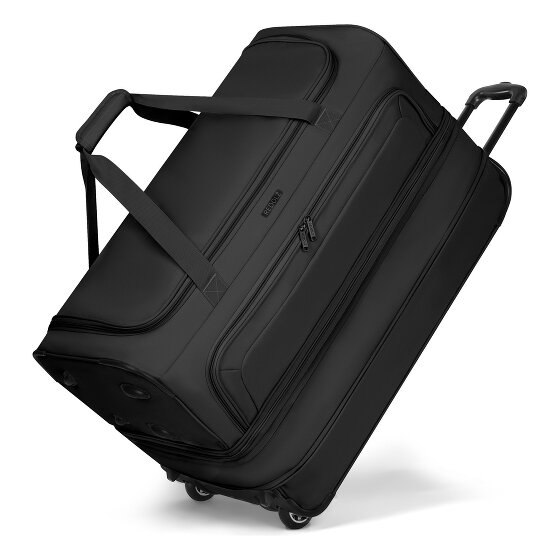 Redolz Bolsa de viaje Duffle Essentials de 2 ruedas 70 cm L con solapa de expansión