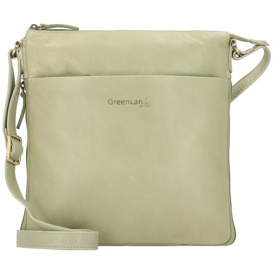 Greenland Nature Bolsa de hombro Nature de cuero 28 cm