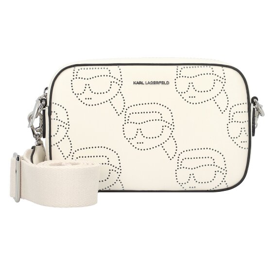 Karl Lagerfeld Ikon Bolsa de hombro Piel 22 cm