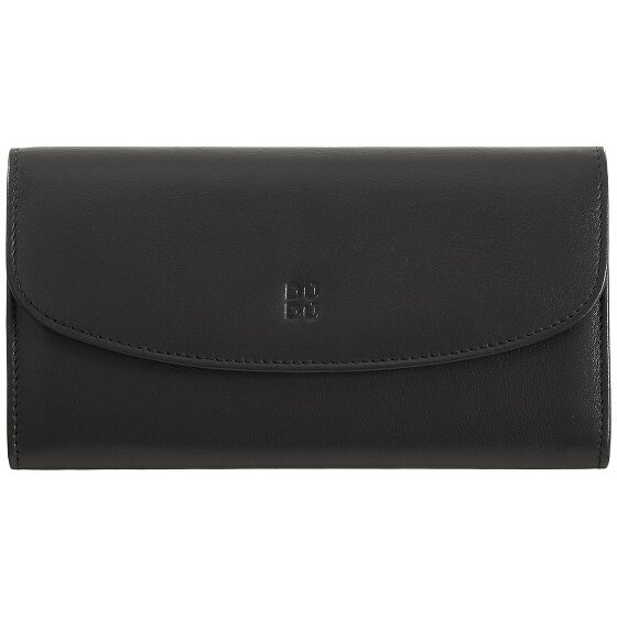 DuDu Cartera Gandia colorida de cuero RFID 19 cm