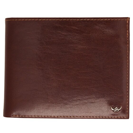 Golden Head Cartera Colorado de cuero RFID 12,5 cm