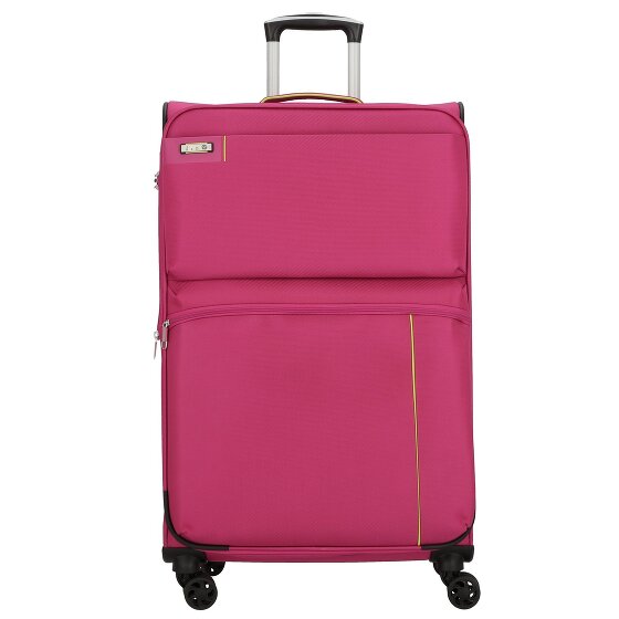 d&n Travel Line 6704 Carro de 4 ruedas 75 cm