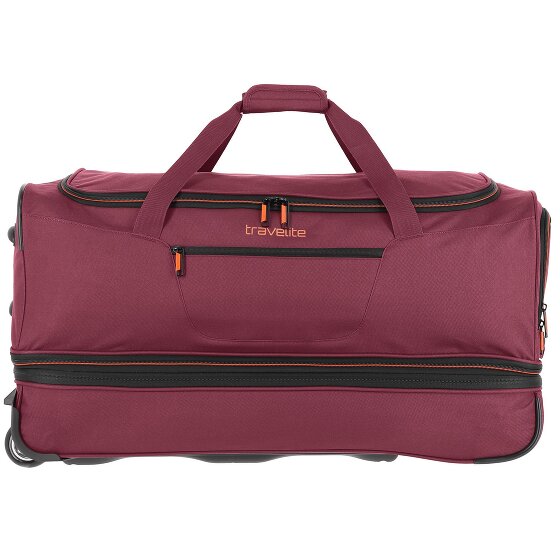 Travelite Basics 2 ruedas Bolsa de viaje 70 cm con pliegue de expansión