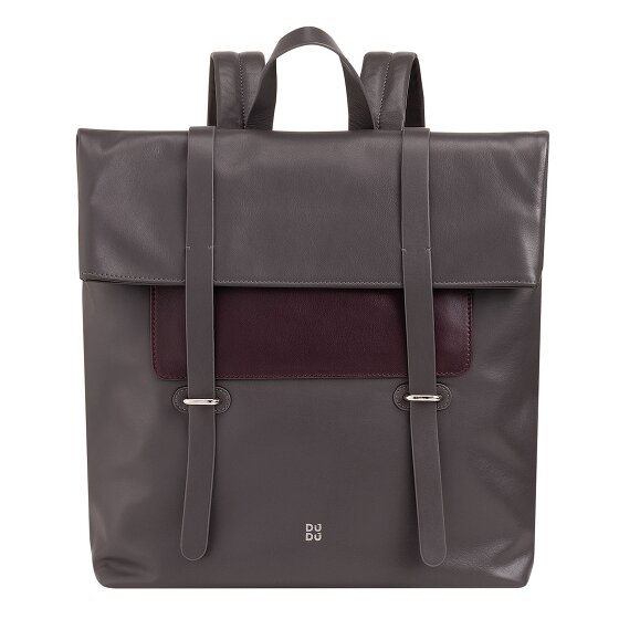 DuDu Mochila de cuero 36 cm