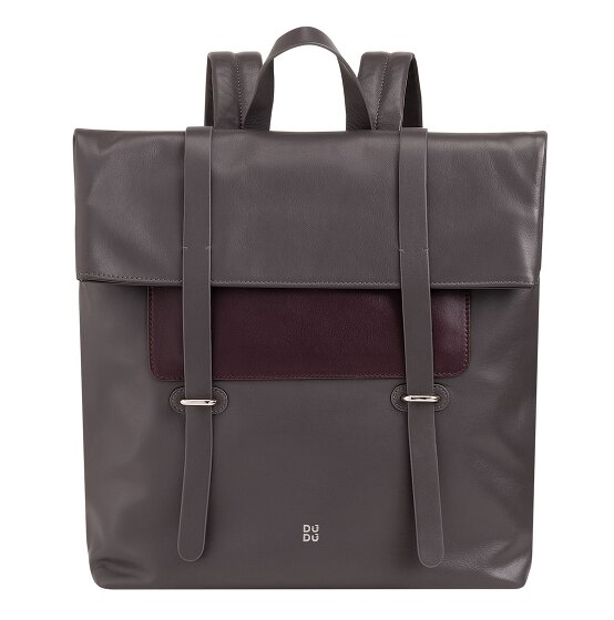 DuDu Mochila de cuero 36 cm