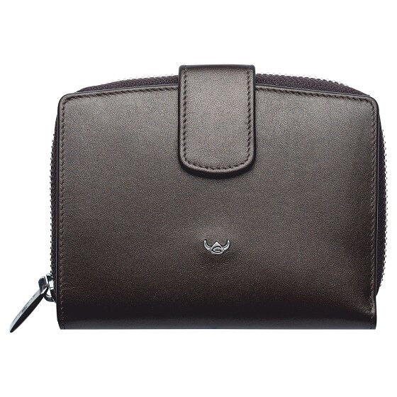 Golden Head Valencia Cartera Protección RFID Piel 12 cm