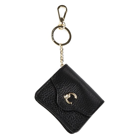 Coccinelle C-Me Colgante para bolso de piel, 8,5 cm