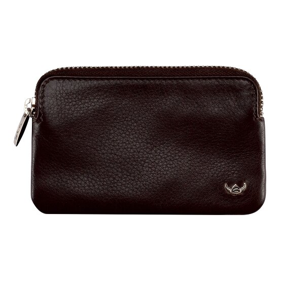 Golden Head Estuche para llaves Capri de cuero RFID 17 cm