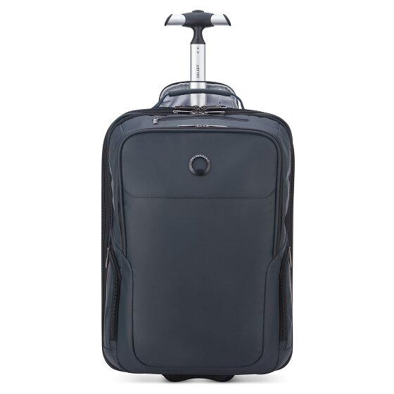 Delsey Paris Trolley mochila Pavris Plus de 2 ruedas Compartimento para portátil de 51 cm
