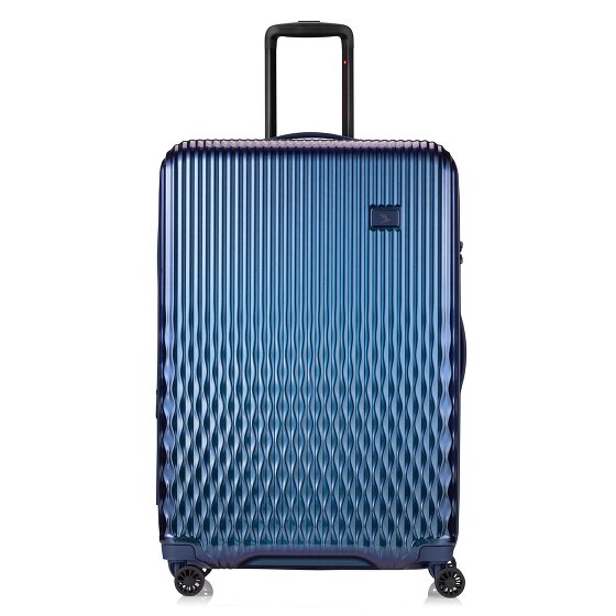 Pack Easy Flow 4 ruedas Trolley L 75 cm Con fuelle expandible