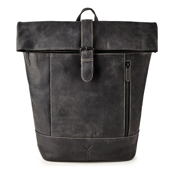 Jack Kinsky Baltimore 15 Mochila de negocios Piel 43 cm Compartimento para el portátil