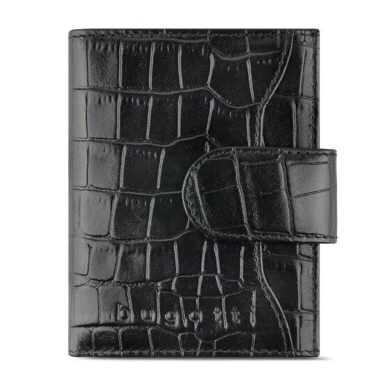 bugatti Secure Smart Estuche para tarjetas de crédito Protección RFID Piel 8 cm