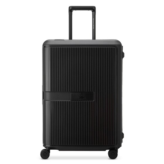 Delsey Paris x United Colors of Benetton Colour Block Trolley rígido de 4 ruedas 67 cm