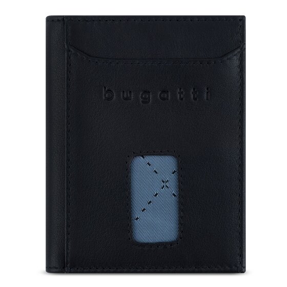 bugatti Secure Slim Cartera Protección RFID Piel 8 cm