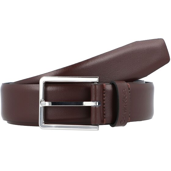 Calvin Klein Cinturón de cuero bombardeado