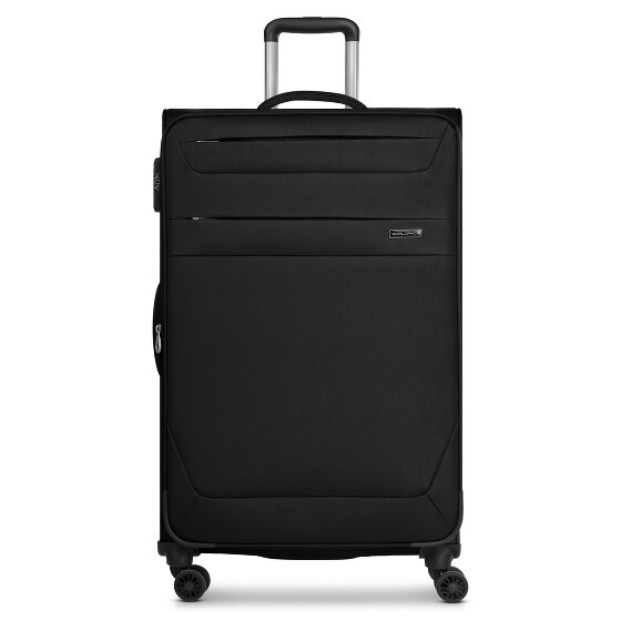 Worldpack Chicago 4 ruedas Carrito L 78 cm con pliegue de expansión