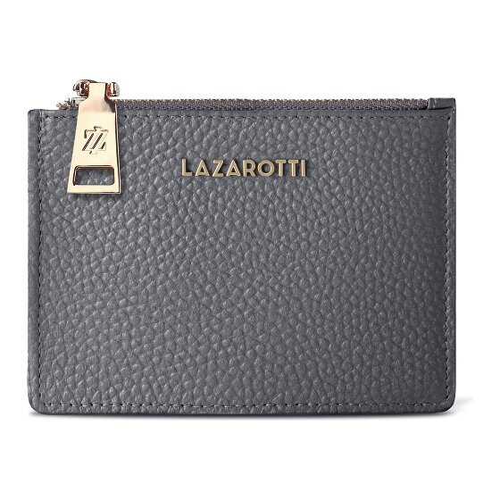 Lazarotti Bolonia Llavero de piel Tarjetero RFID piel 11.5