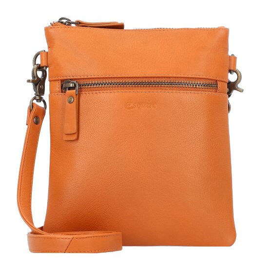 Esquire Bolso de hombro de cuero Perú 17 cm