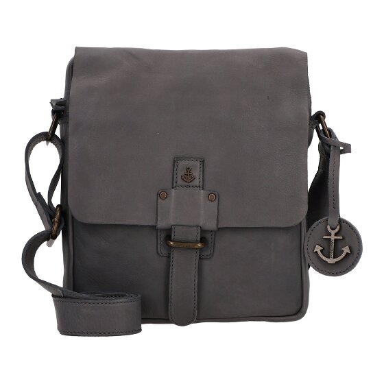 Harbour 2nd Anchor Love Bolsa de hombro Piel 21 cm