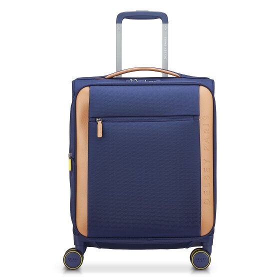Delsey Paris Montmartre 3 4 ruedas Carro de la cabina 55 cm con pliegue de expansión