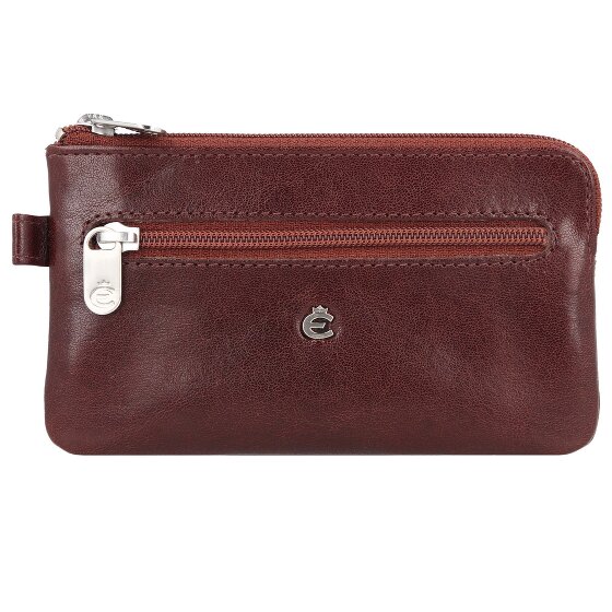 Esquire Estuche para llaves Toscana de cuero 13 cm