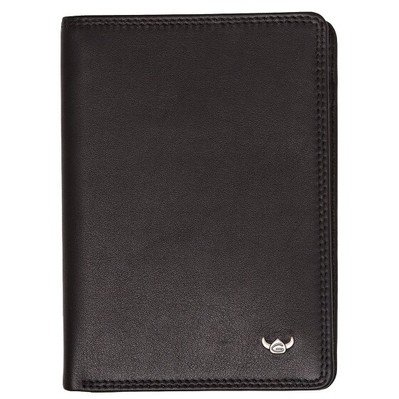 Golden Head Estuche para tarjetas de identidad Polo RFID Cuero 9 cm