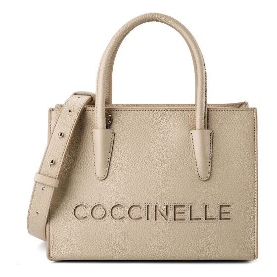 Coccinelle Myrtha Bolsa de compras Piel 27 cm