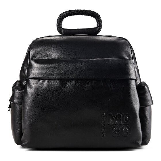 Mandarina Duck MD20 Mochila de la ciudad Piel natural 25 cm