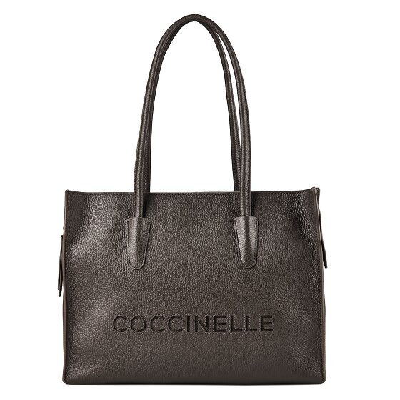 Coccinelle Myrtha Bolsa de compras Piel natural 36 cm