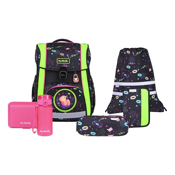 McNeill Bravo Juego de mochilas escolares 8 piezas