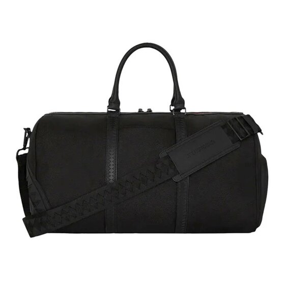 Sprayground Printed Zipper Shark Bolsa de viaje Weekender 50 cm