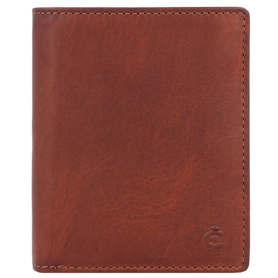 Esquire Cartera Dallas de cuero RFID 9 cm