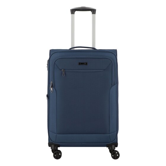 d&n Travel Line 6864 Carro de 4 ruedas 66 cm
