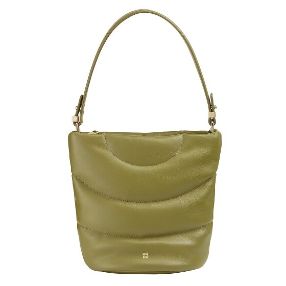 DuDu Barbara Bolsa de hombro Piel 21.5 cm