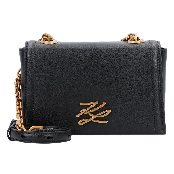 Karl Lagerfeld Autograph Bolsa de hombro Piel 20 cm