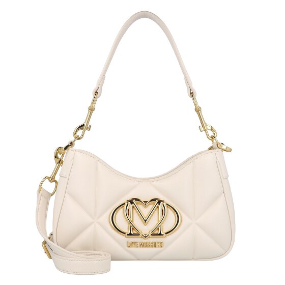 Love Moschino Embossed Bolsa de hombro 22.5 cm