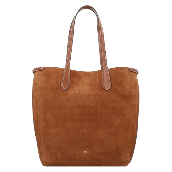 POLO RALPH LAUREN Bellport Bolsa de compras Piel 35 cm