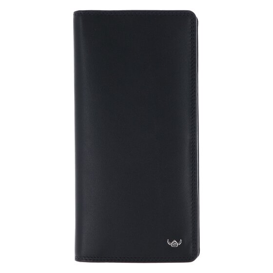 Golden Head Polo Cartera Bloqueo RFID Piel natural 19 cm